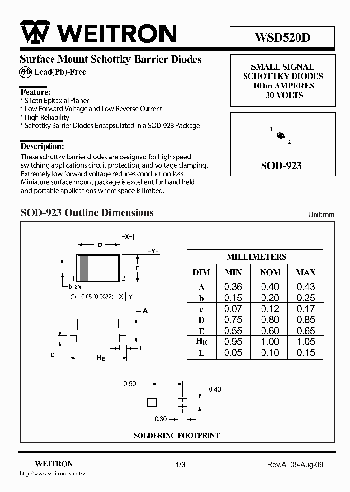 WSD520D_4843879.PDF Datasheet