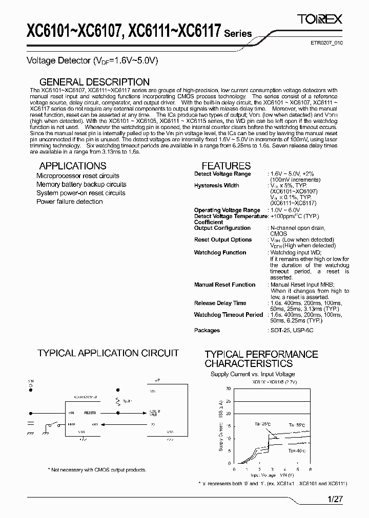 XC610111C016EL_4891637.PDF Datasheet