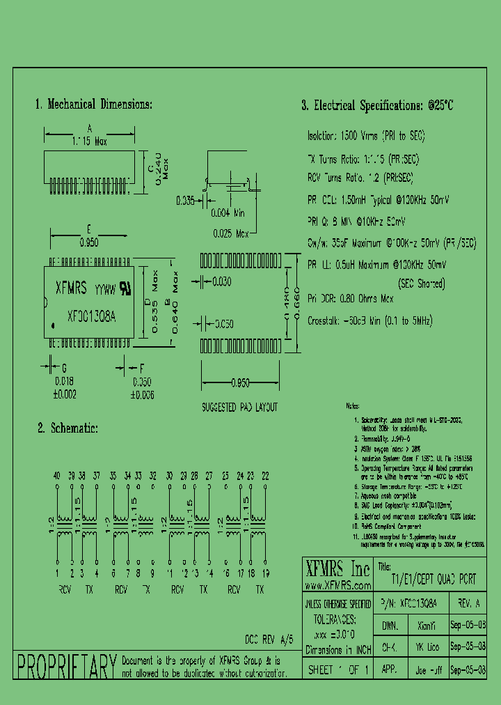 XF0013Q8A_4753218.PDF Datasheet