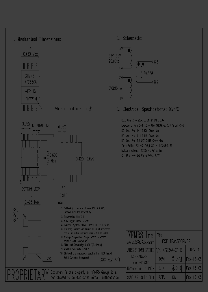 XF2536A-EP10S_4702051.PDF Datasheet