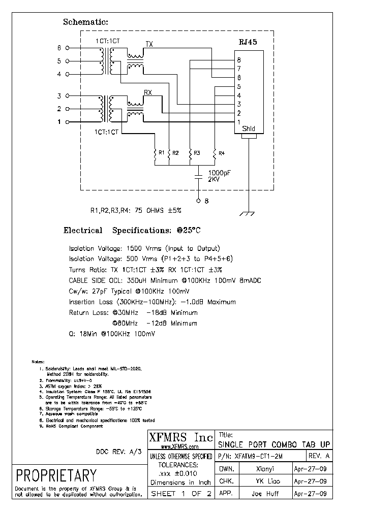 XFATM9-CT1-2M_4617652.PDF Datasheet