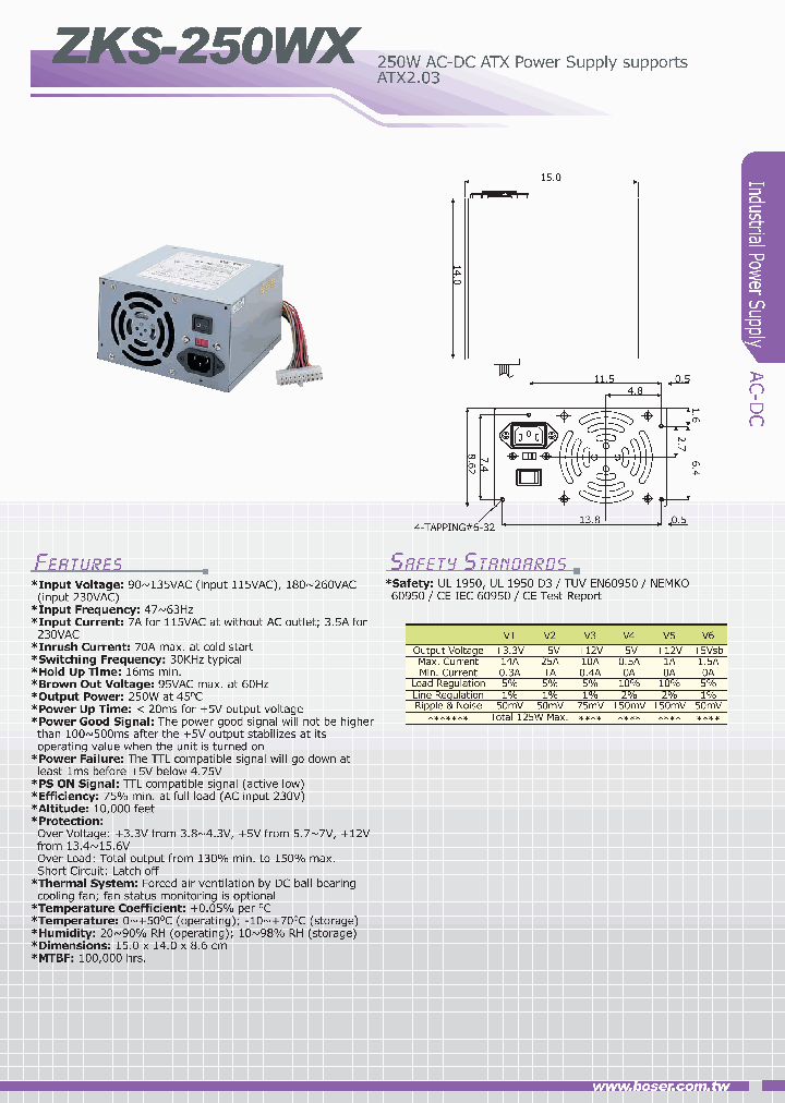 ZKS-250WX_4668977.PDF Datasheet