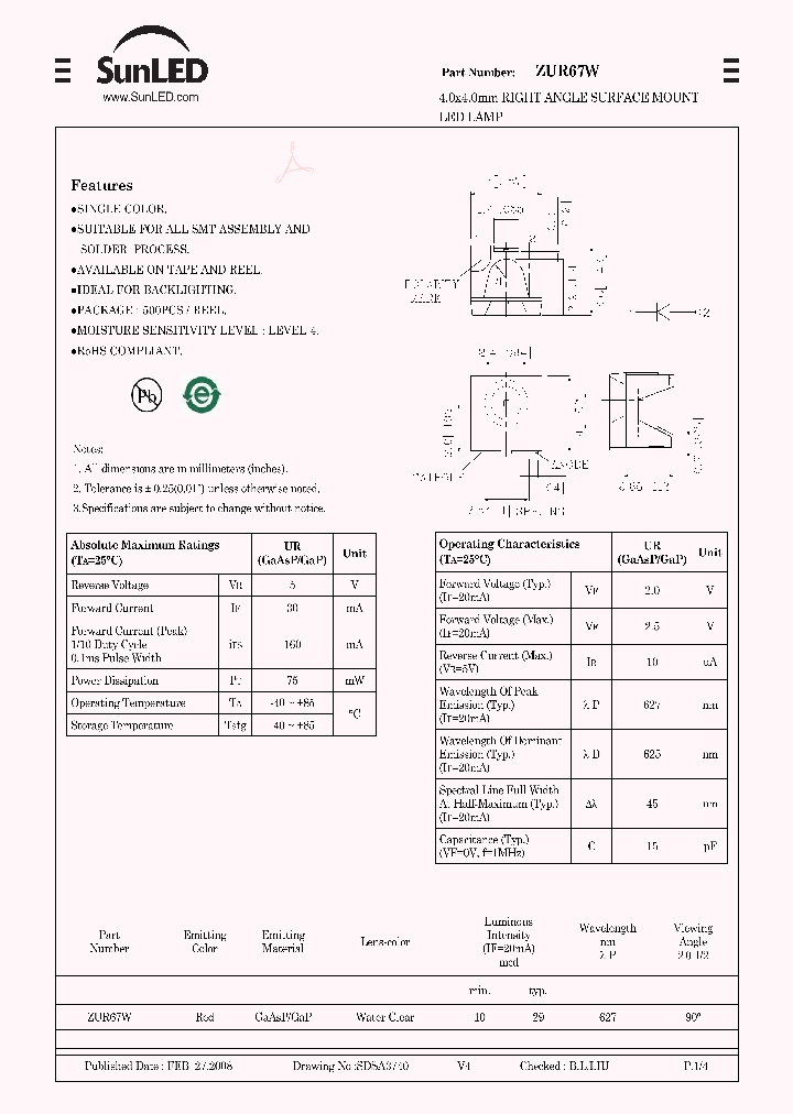 ZUR67W_4794870.PDF Datasheet