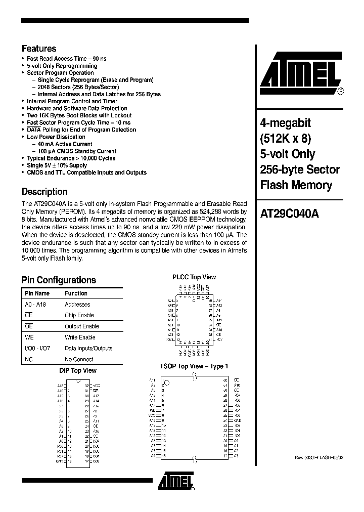 AT29C040A_974883.PDF Datasheet