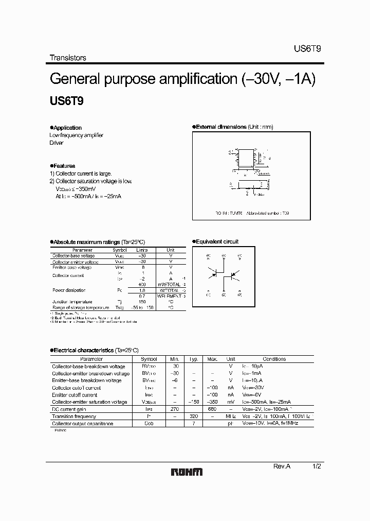 US6T9_1006976.PDF Datasheet
