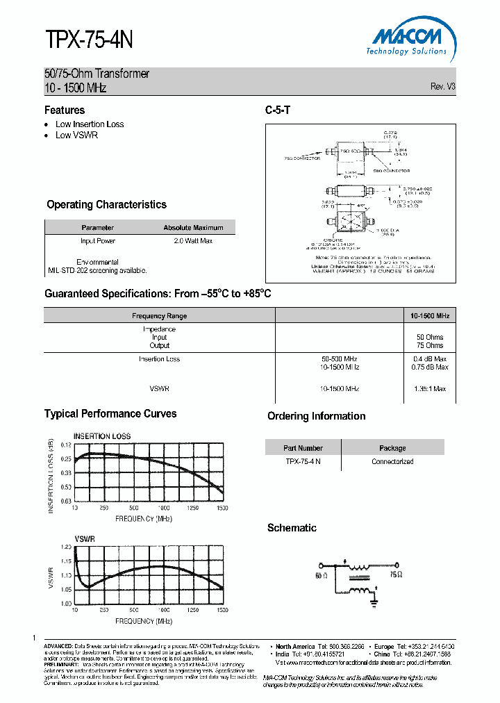 TPX-75-4N_4942822.PDF Datasheet