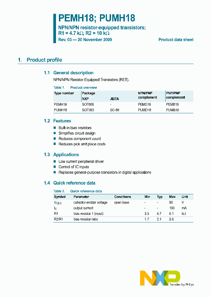 PEMH18_4952254.PDF Datasheet