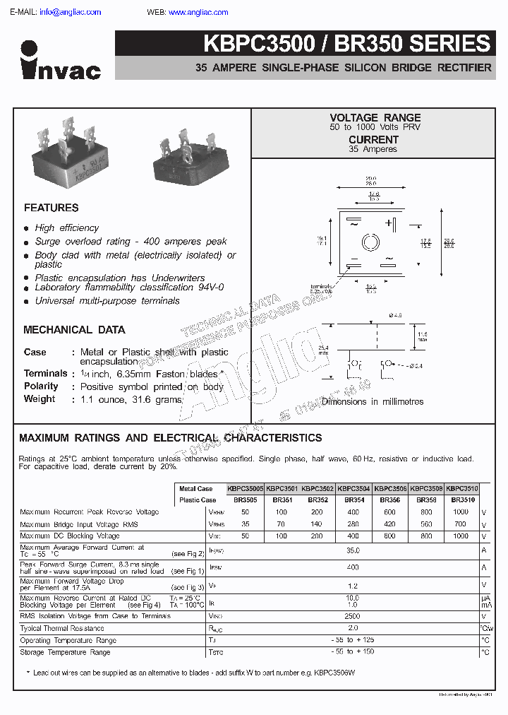 Kbpc3510 outlet