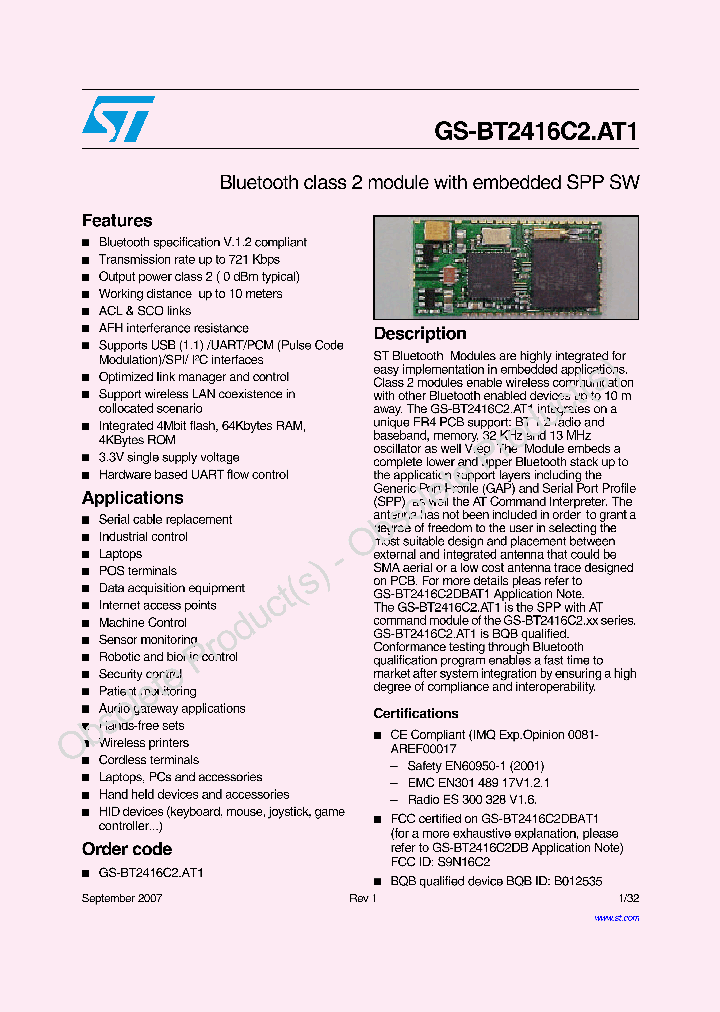 GS-BT2416C2AT1_4957685.PDF Datasheet