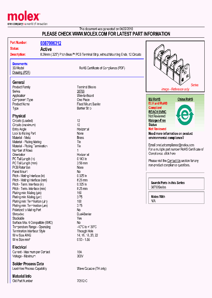 0387006312_4959985.PDF Datasheet