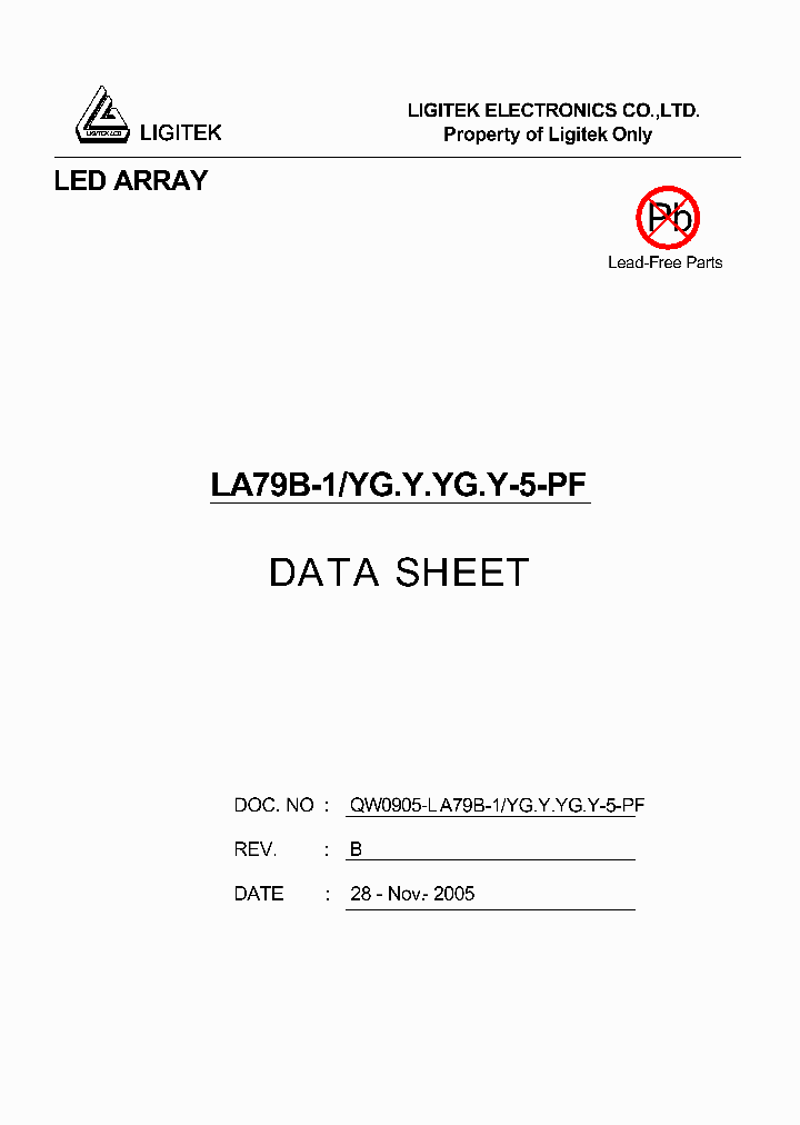 LA79B-1-YGYYGY-5-PF_4960585.PDF Datasheet