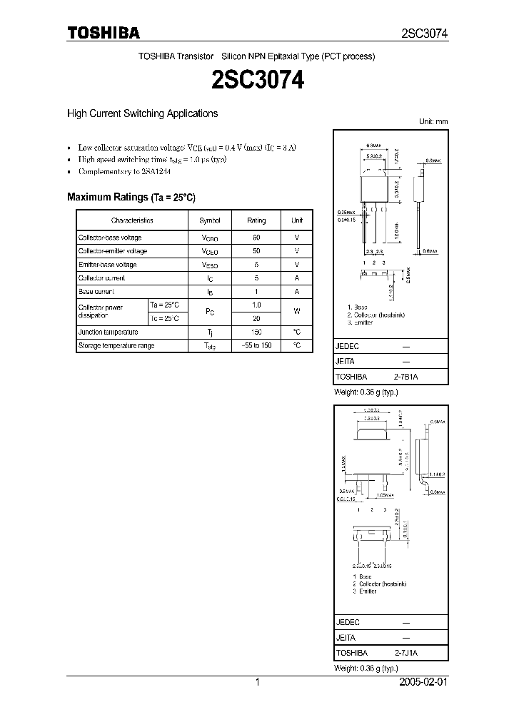 2SC307405_4964087.PDF Datasheet