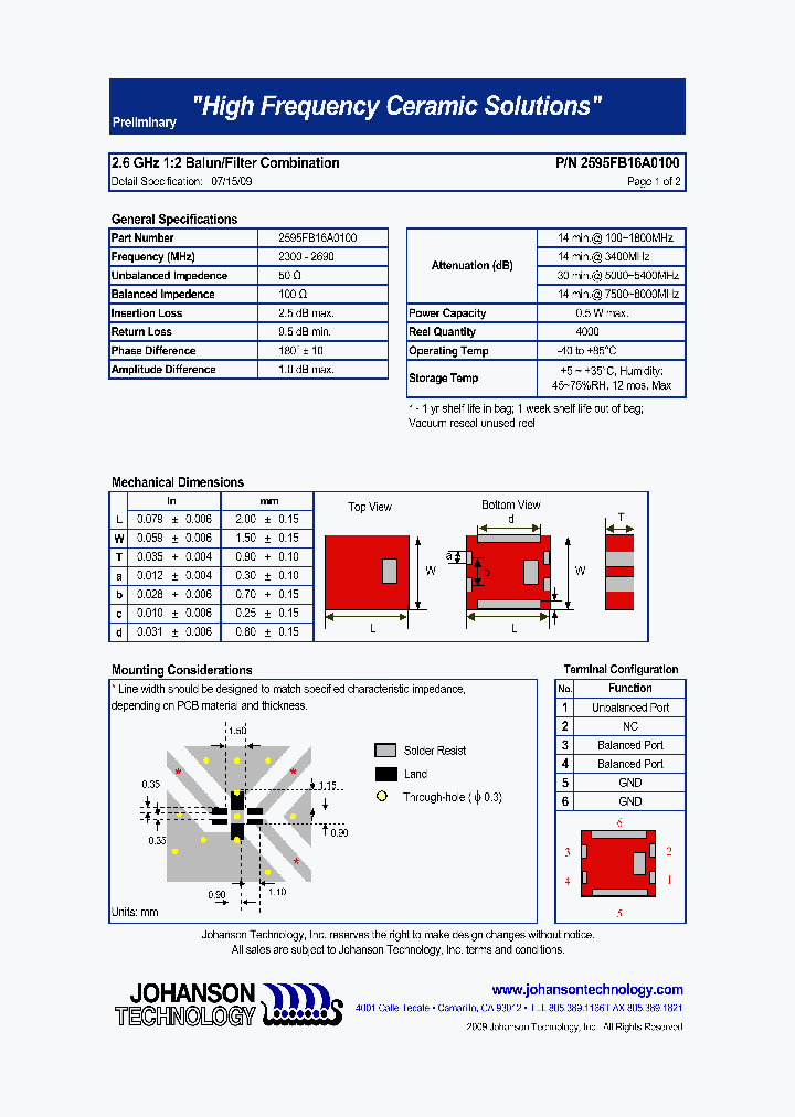 2595FB16A0100_4964566.PDF Datasheet