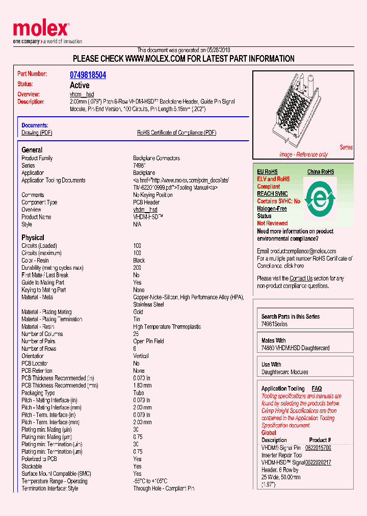 74981-8504_4967907.PDF Datasheet