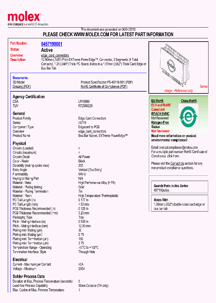 45719-0001_4974022.PDF Datasheet