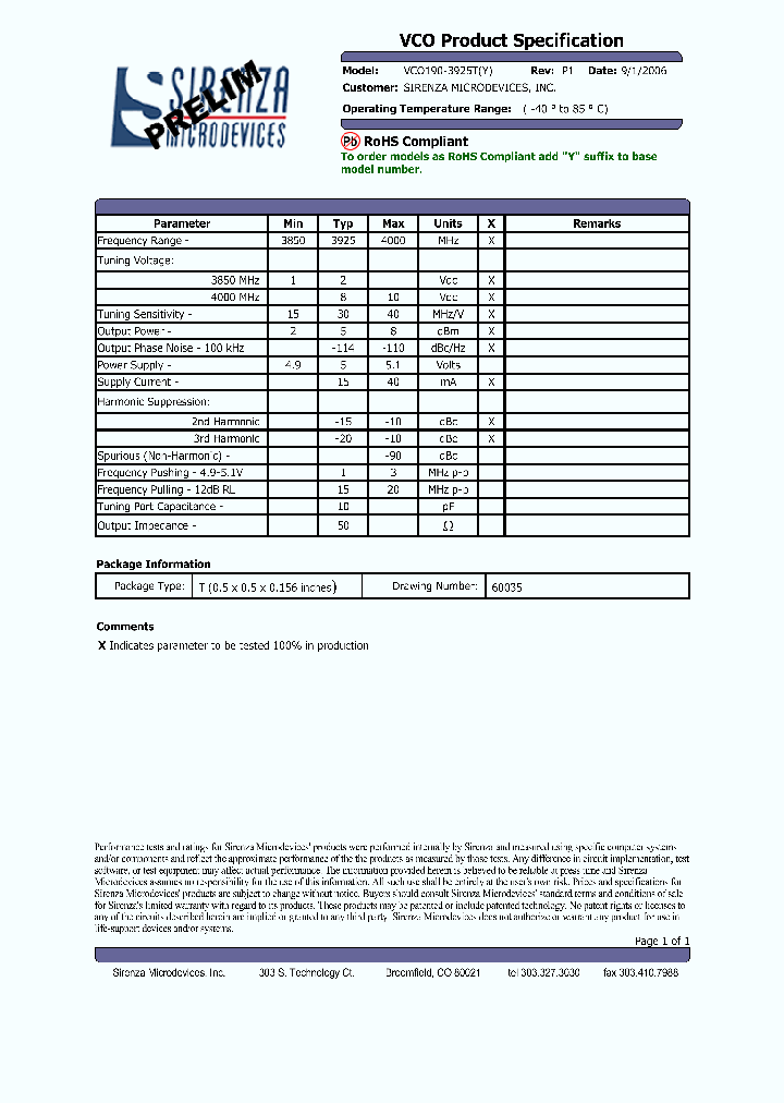 VCO190-3925T_4978322.PDF Datasheet