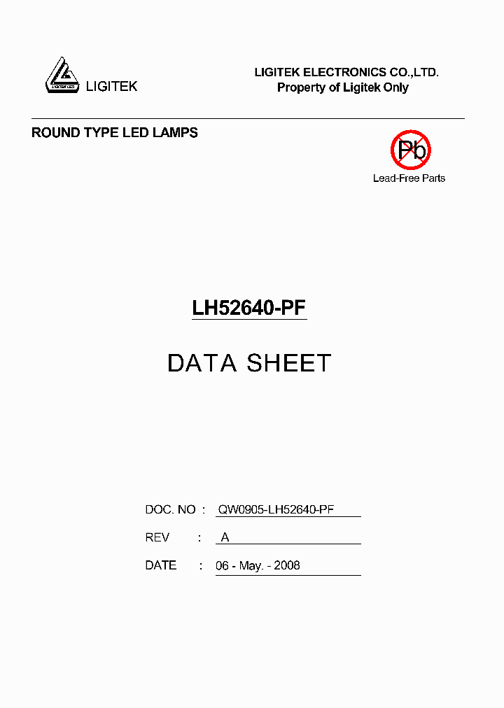 LH52640-PF_4978471.PDF Datasheet