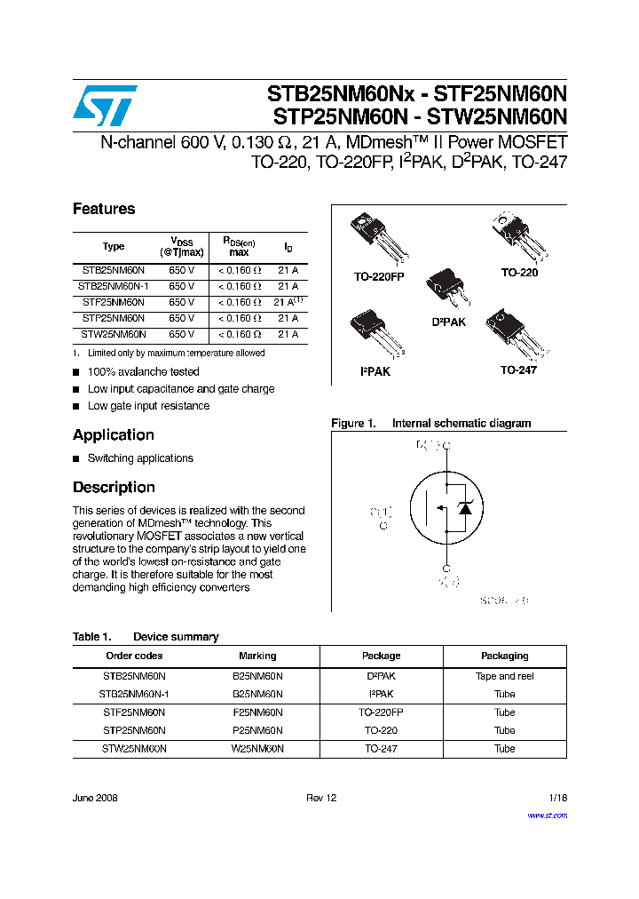 STP25NM60N_4979046.PDF Datasheet