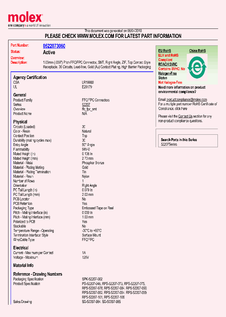 52207-3060_4982644.PDF Datasheet