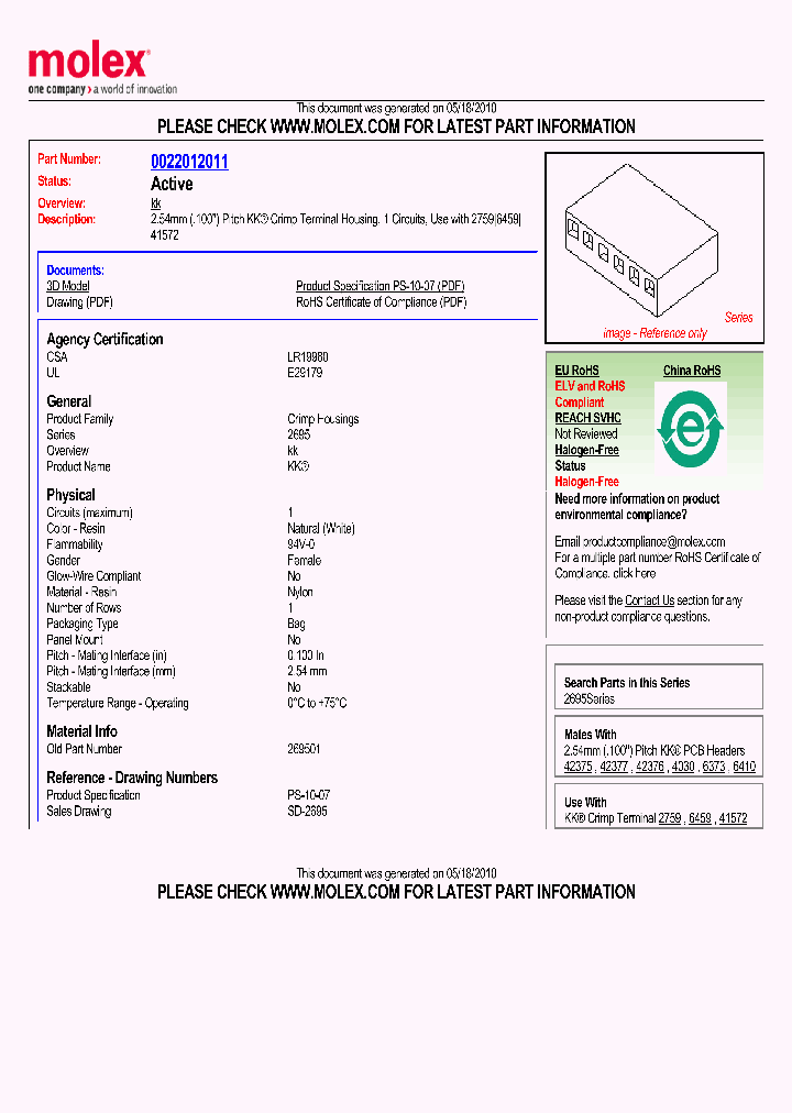 0022012011_4989869.PDF Datasheet