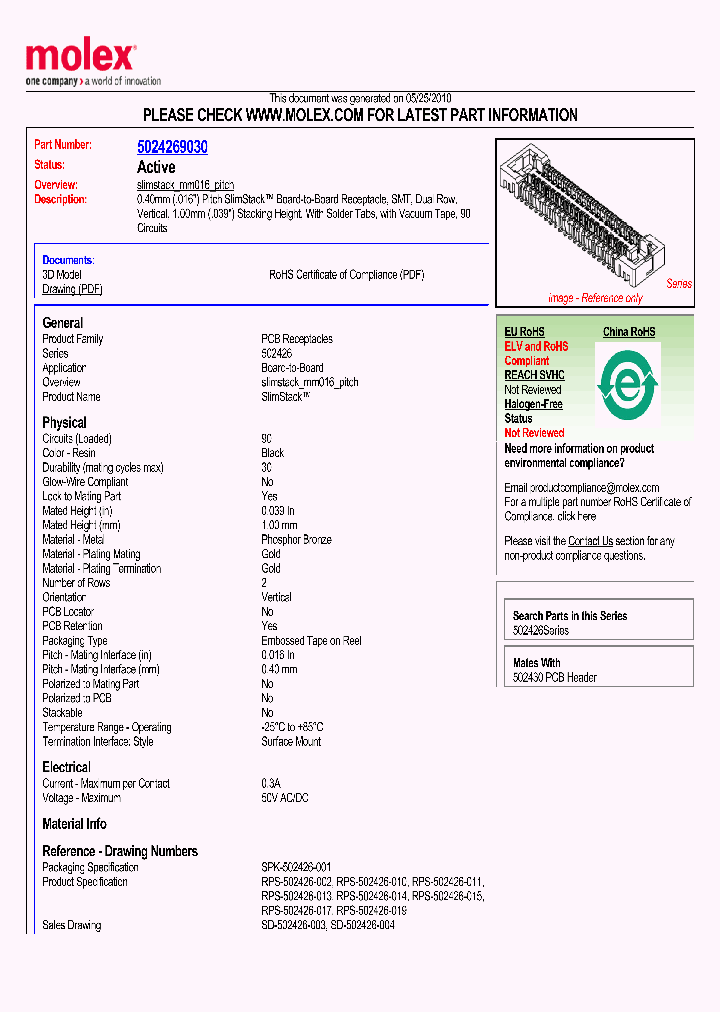 502426-9030_5008464.PDF Datasheet