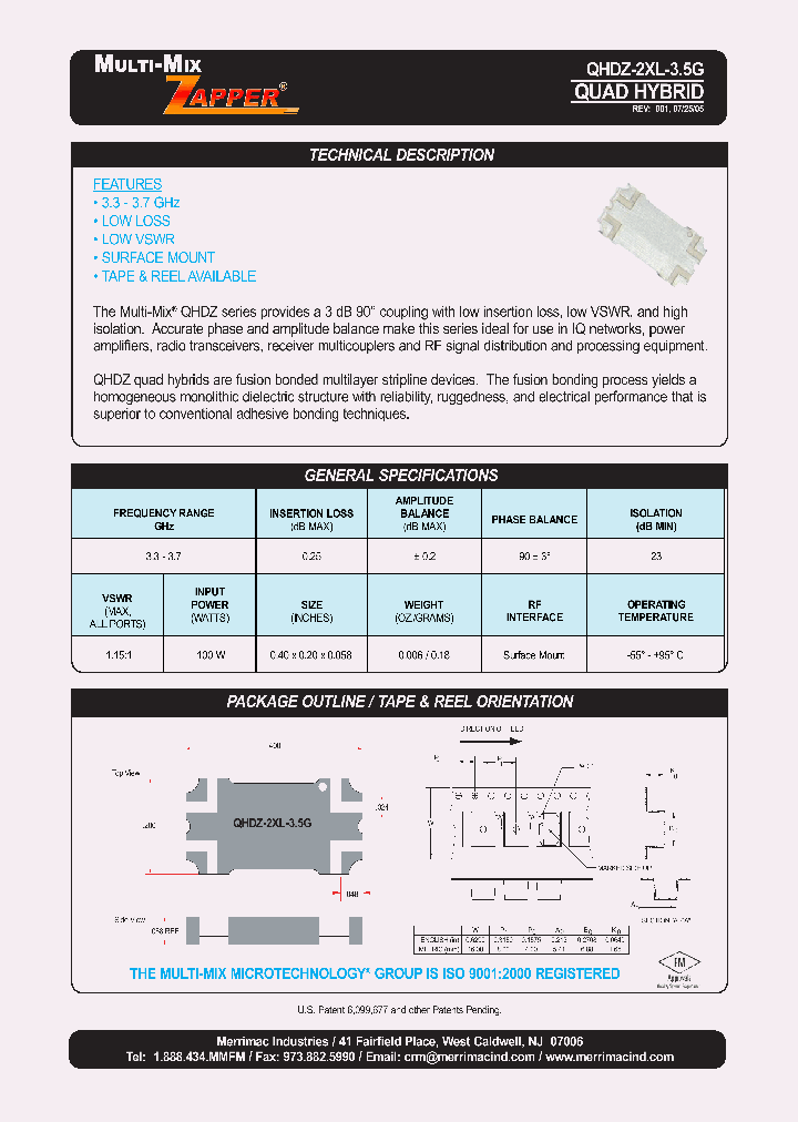 QHDZ-2XL-35G_5009728.PDF Datasheet