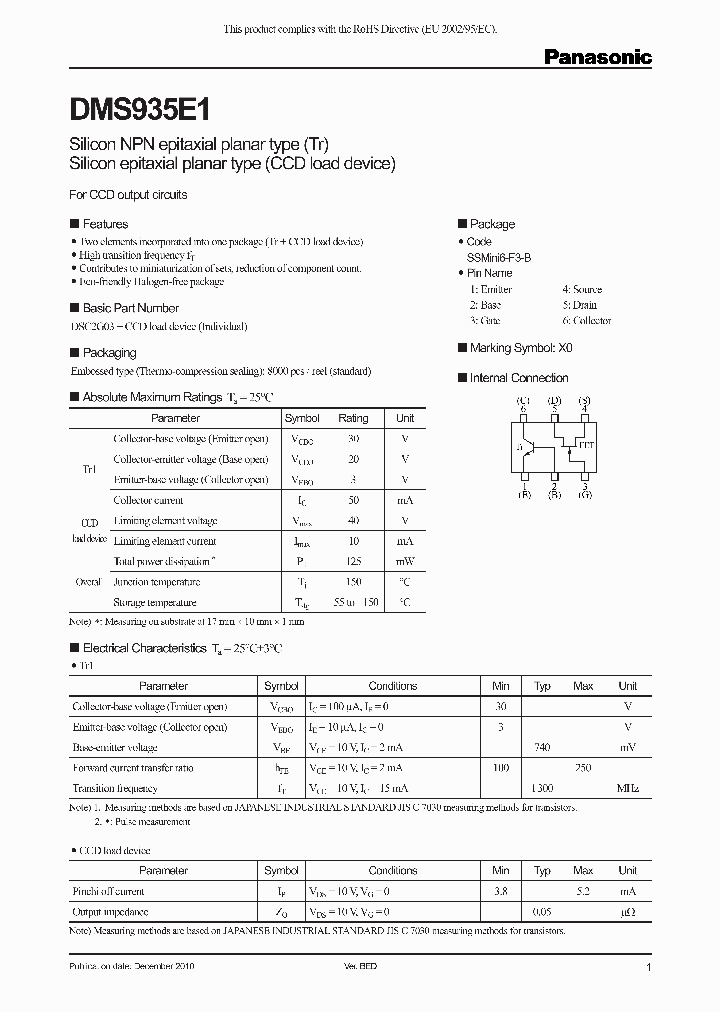 DMS935E1_5020092.PDF Datasheet