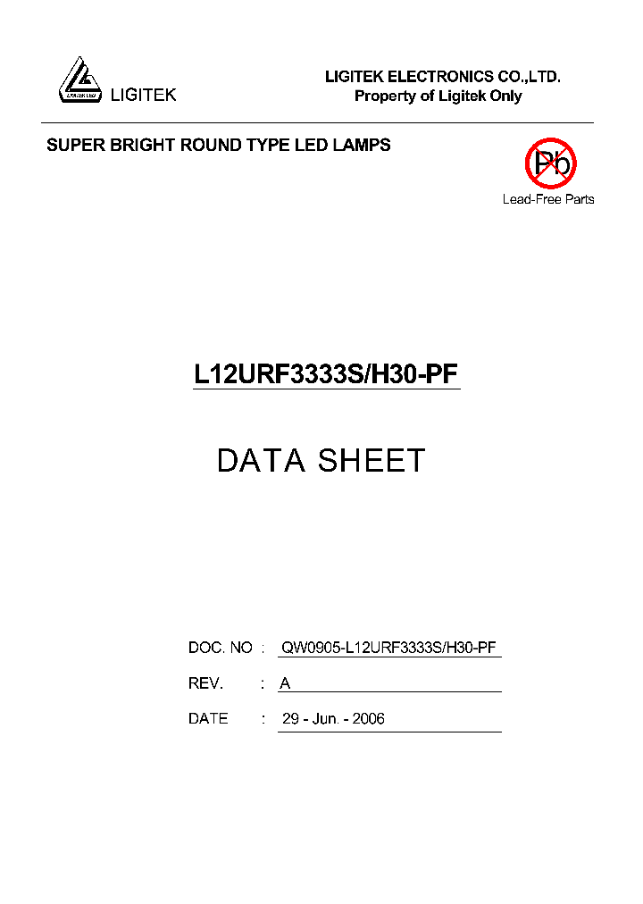 L12URF3333S-H30-PF_5020909.PDF Datasheet