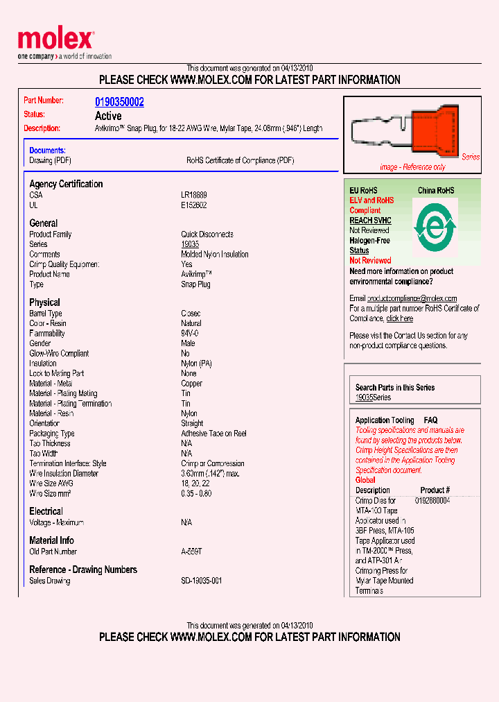 0190350002_5021251.PDF Datasheet