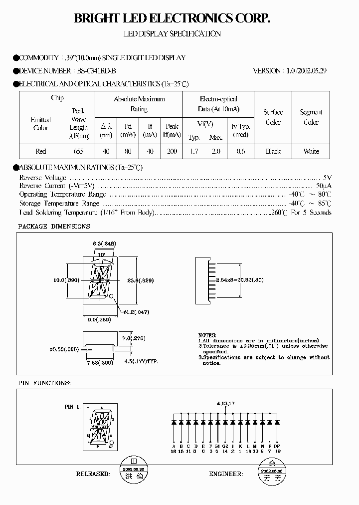 BS-C341RD-B_5032300.PDF Datasheet