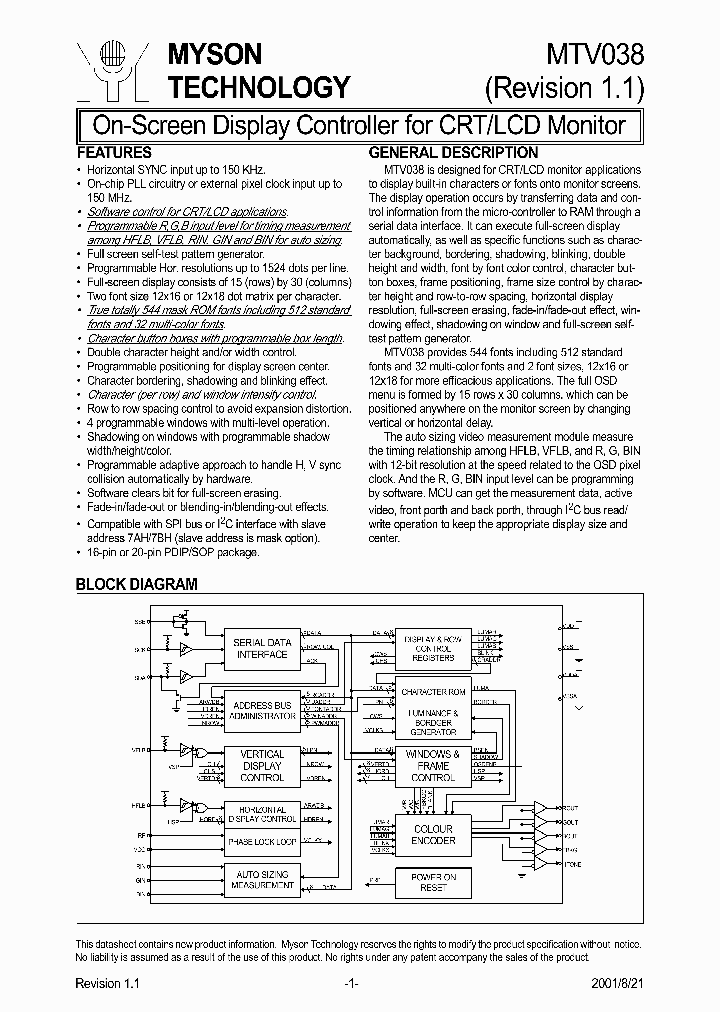 MTV038N_5035111.PDF Datasheet