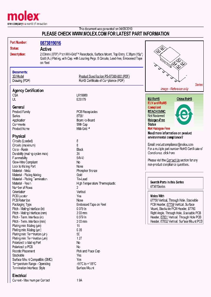 0873819016_5040303.PDF Datasheet