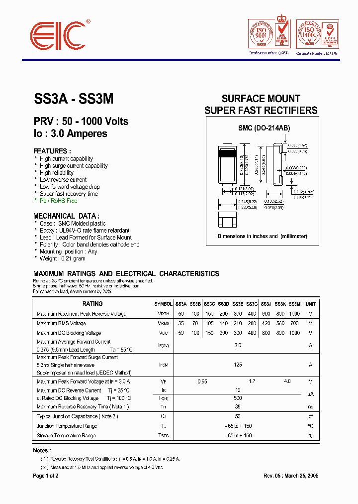 SS3A05_5041960.PDF Datasheet