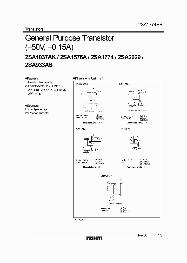 2SA1576A_5047288.PDF Datasheet