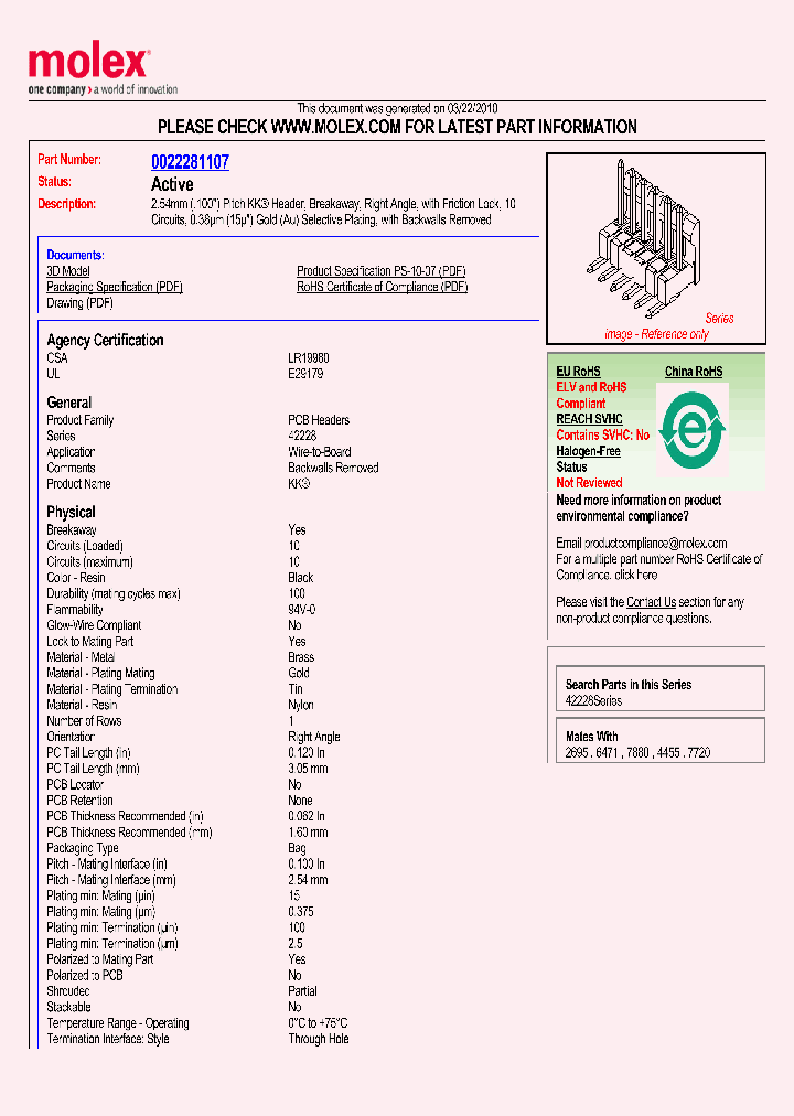 0022281107_5048646.PDF Datasheet