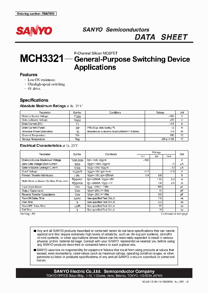 MCH3321_5061882.PDF Datasheet
