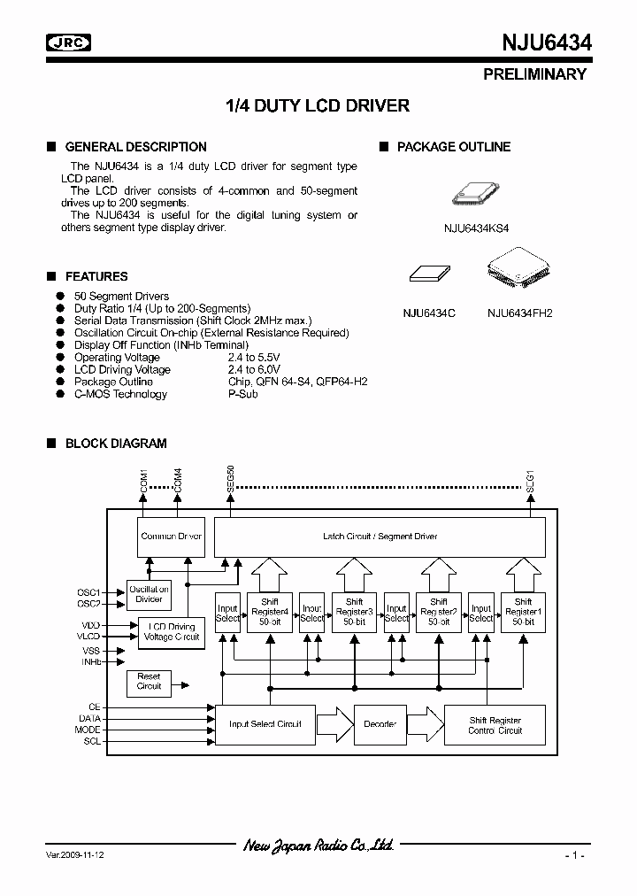 NJU6434KS4_5064124.PDF Datasheet