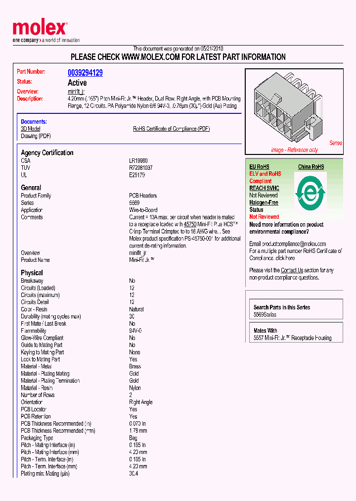 0039294129_5065099.PDF Datasheet