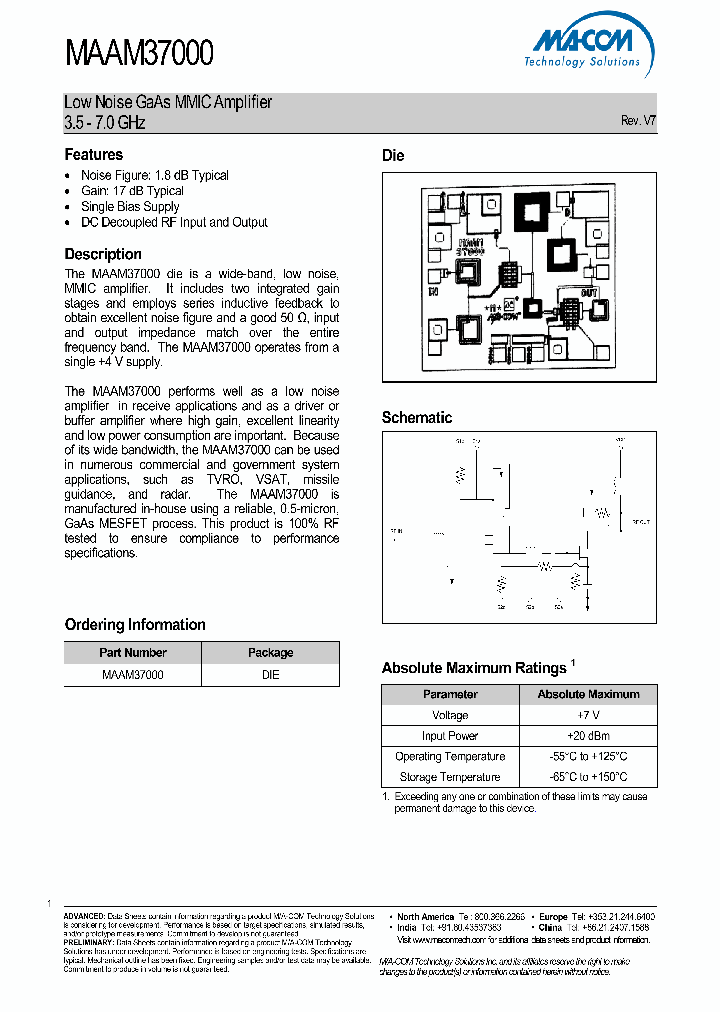 MAAM37000_5065595.PDF Datasheet