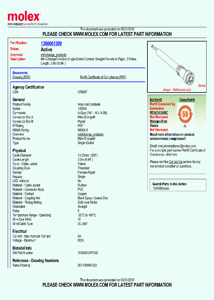 105000C01F030_5065836.PDF Datasheet