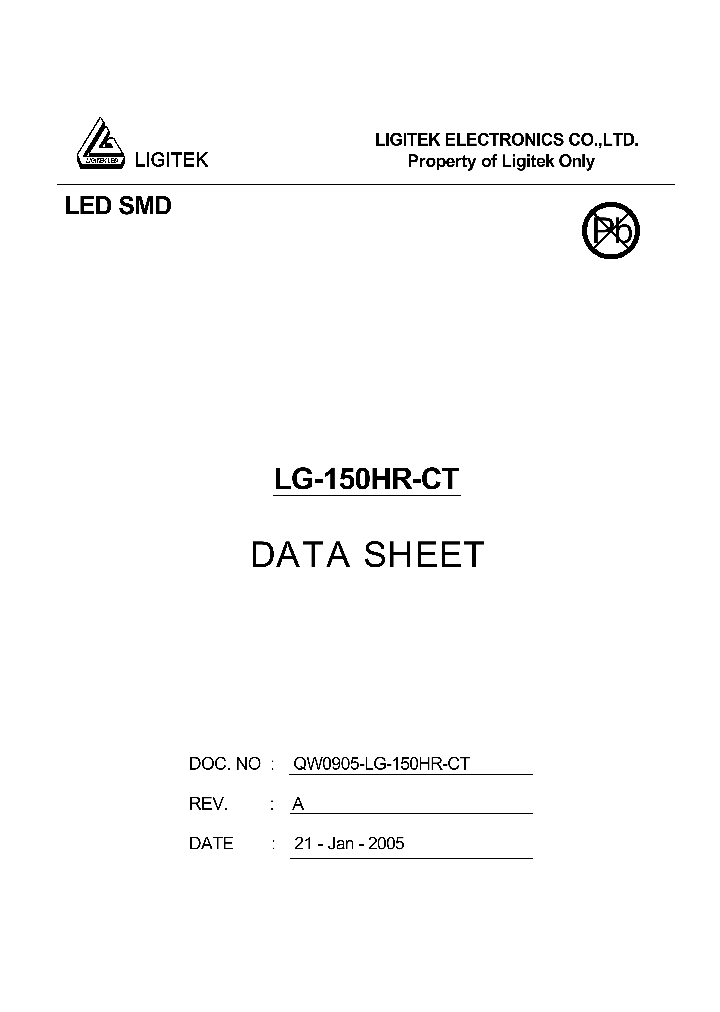 LG-150HR-CT_5066048.PDF Datasheet