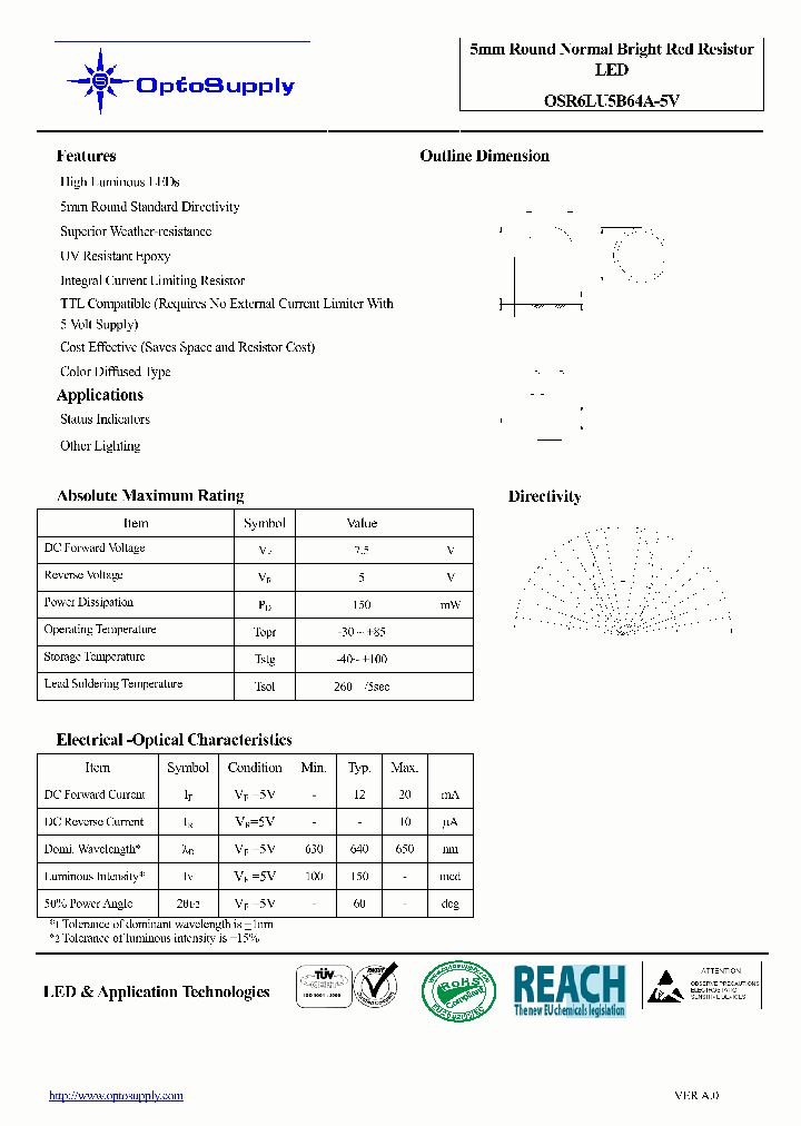 OSR6LU5B64A-5V_3888.PDF Datasheet