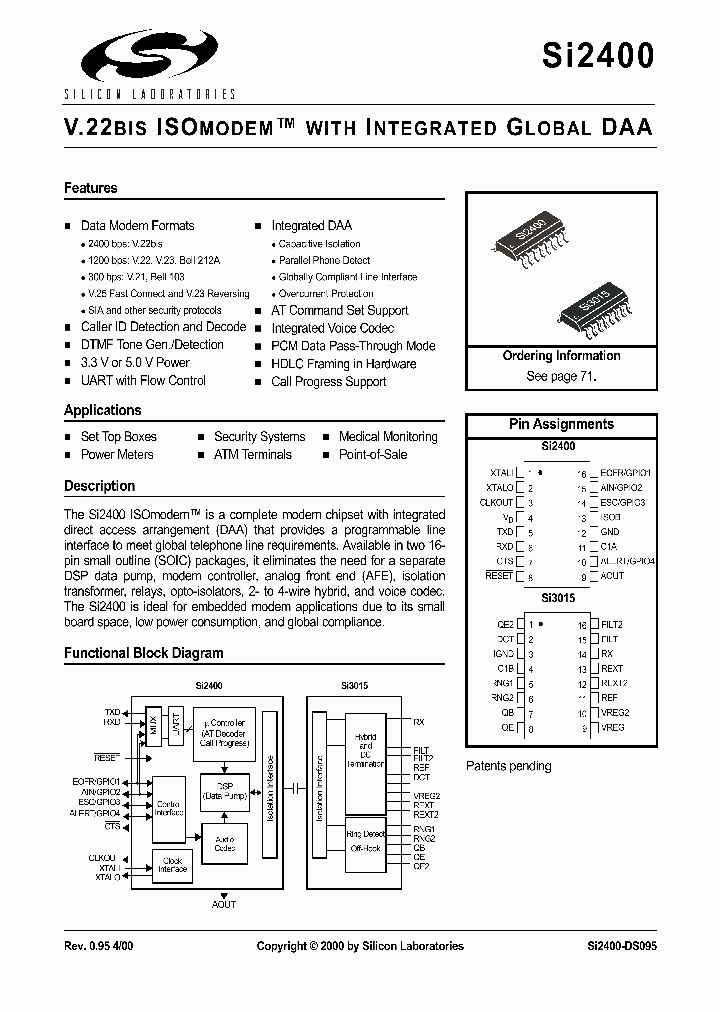 SI2400_17487.PDF Datasheet