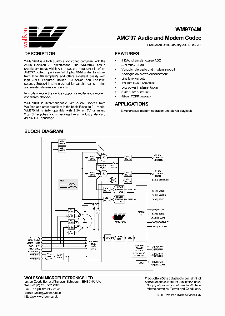 WM9704CFTV_21820.PDF Datasheet