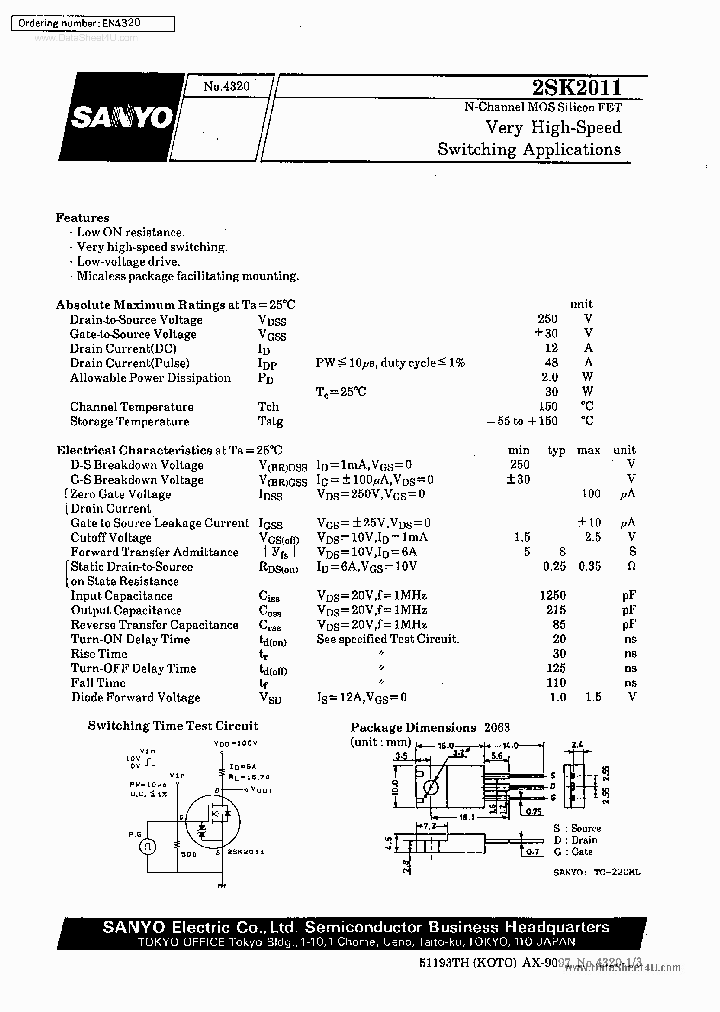 K2011_37296.PDF Datasheet