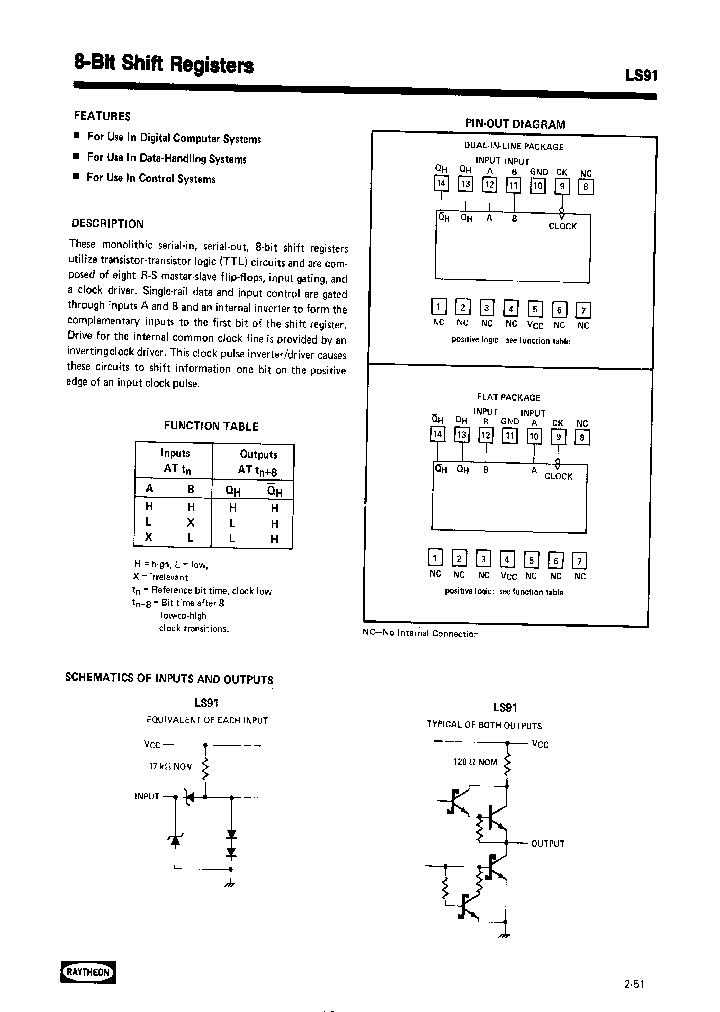 74LS91_39297.PDF Datasheet