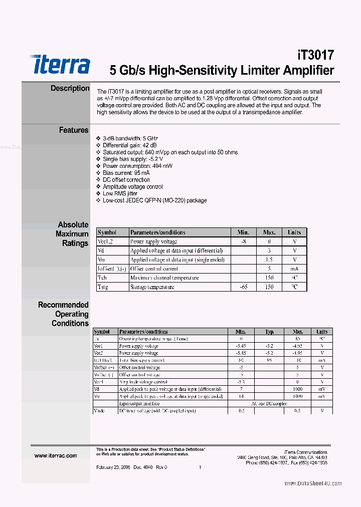 IT3017_40312.PDF Datasheet