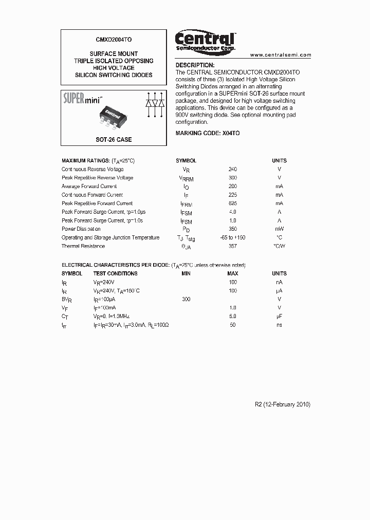 CMXD2004TO10_65233.PDF Datasheet