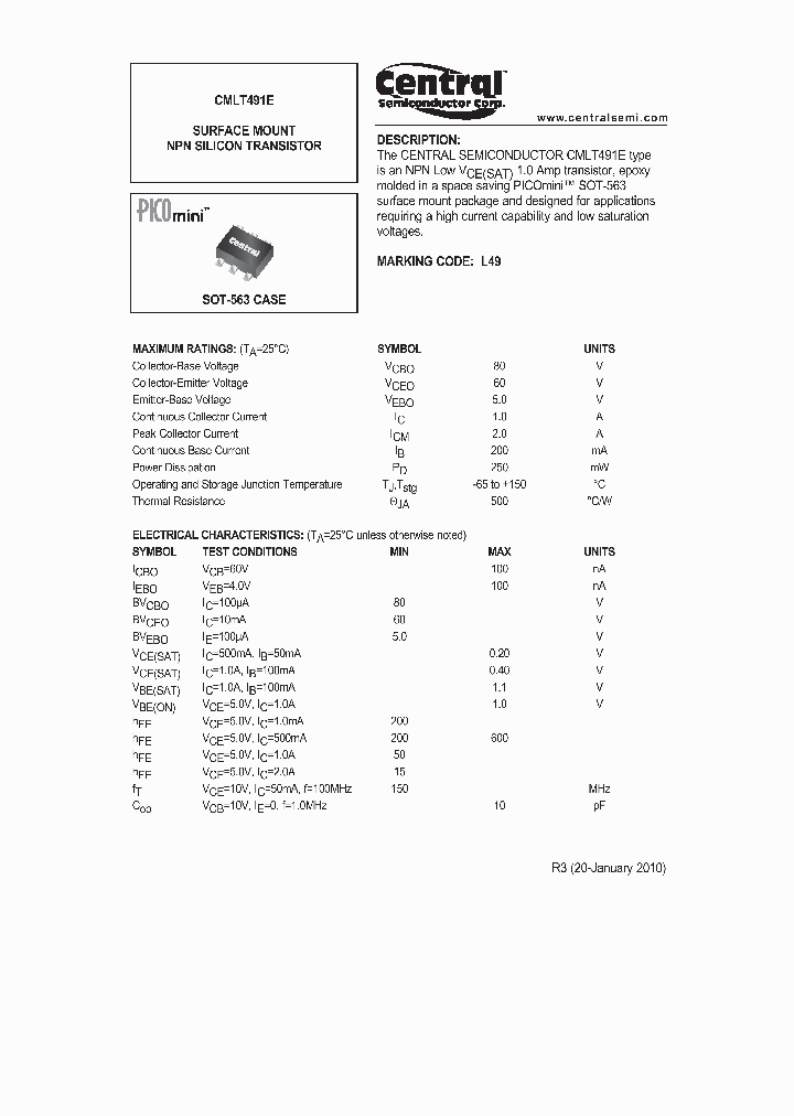 CMLT491E10_73114.PDF Datasheet