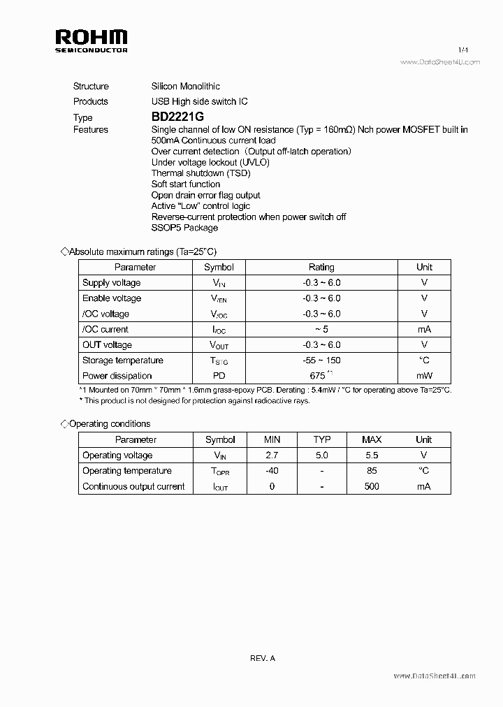 BD2221G_83076.PDF Datasheet